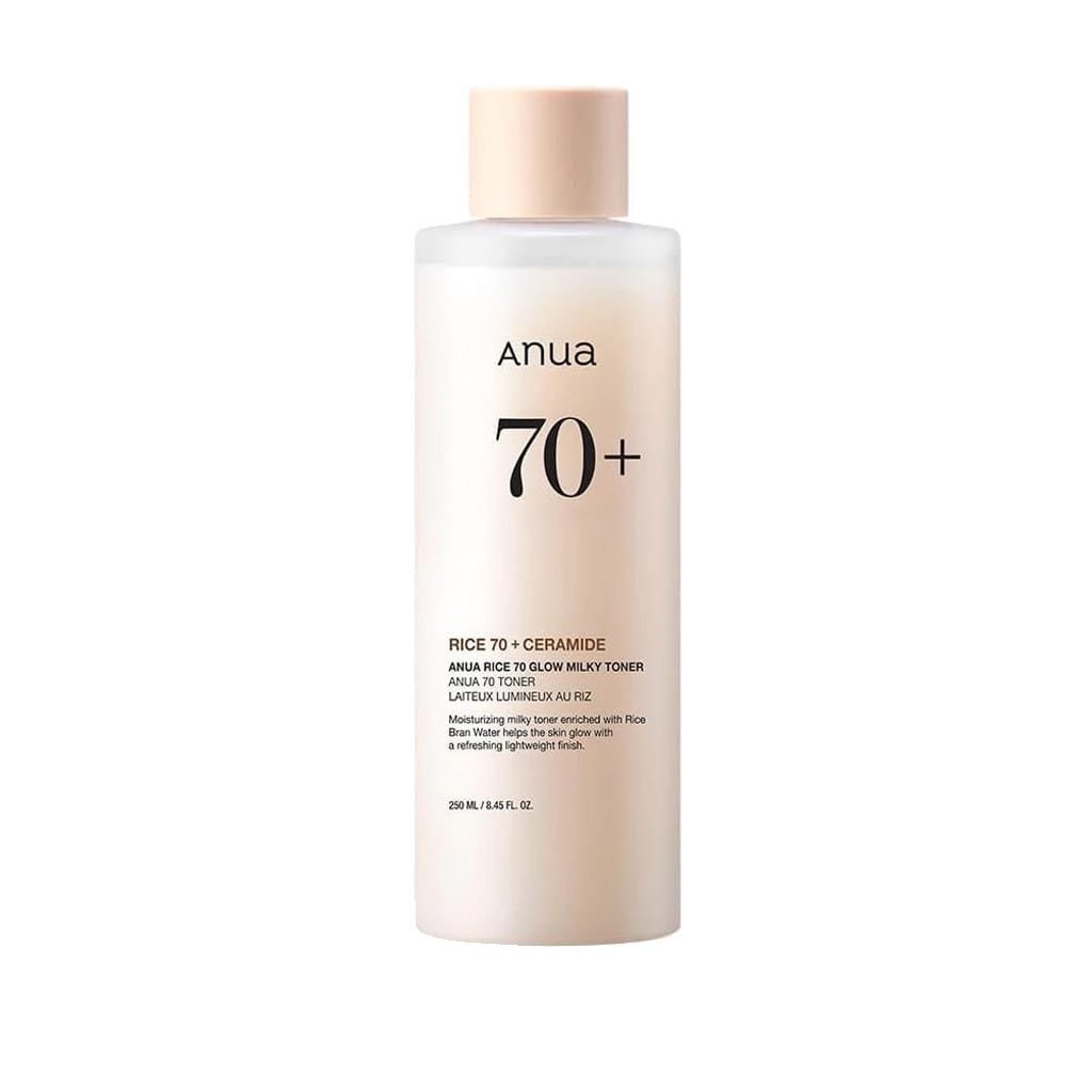 ANUA Rice 70 Glow Milky Toner