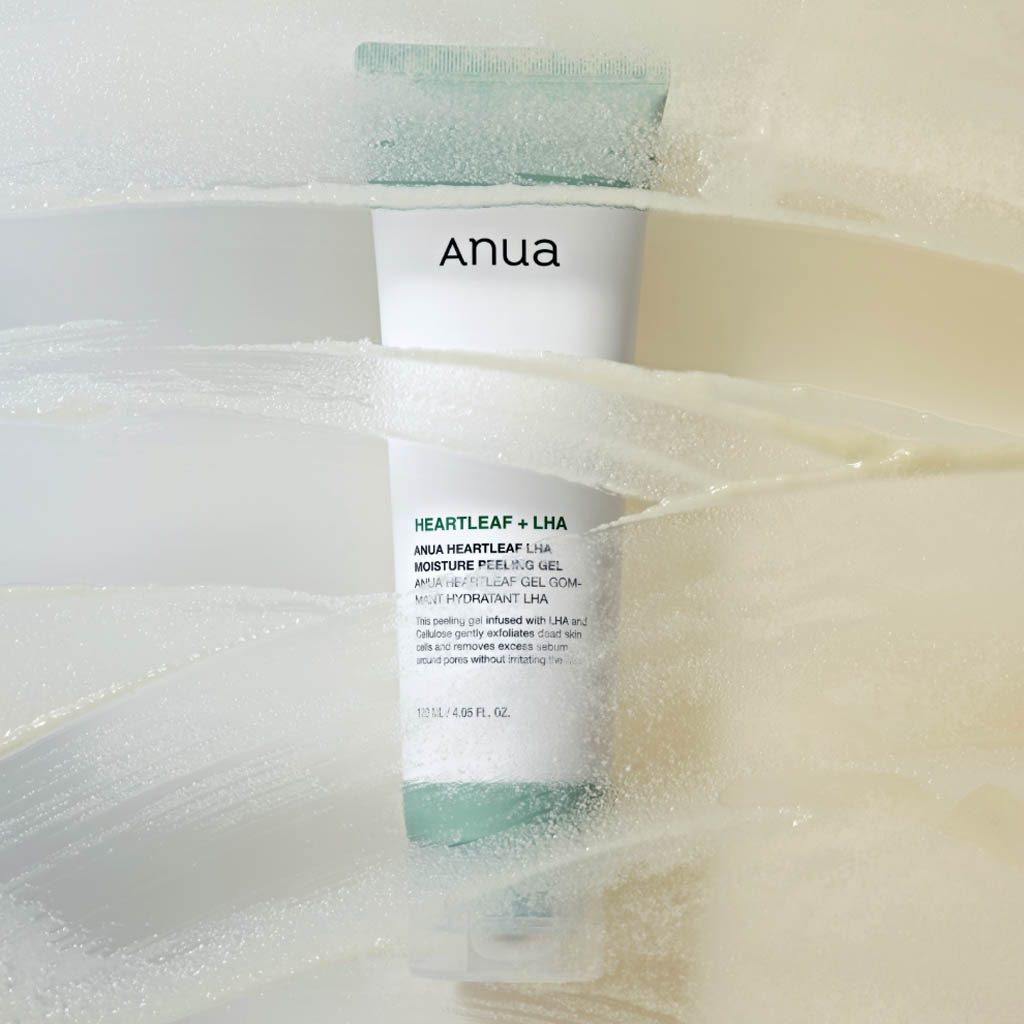 ANUA Heartleaf LHA Moisture Peeling Gel