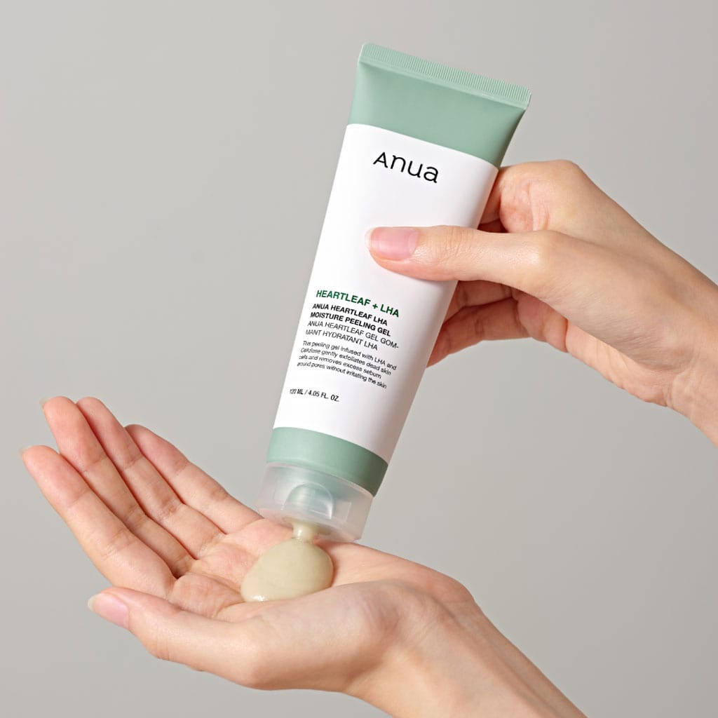 ANUA Heartleaf LHA Moisture Peeling Gel