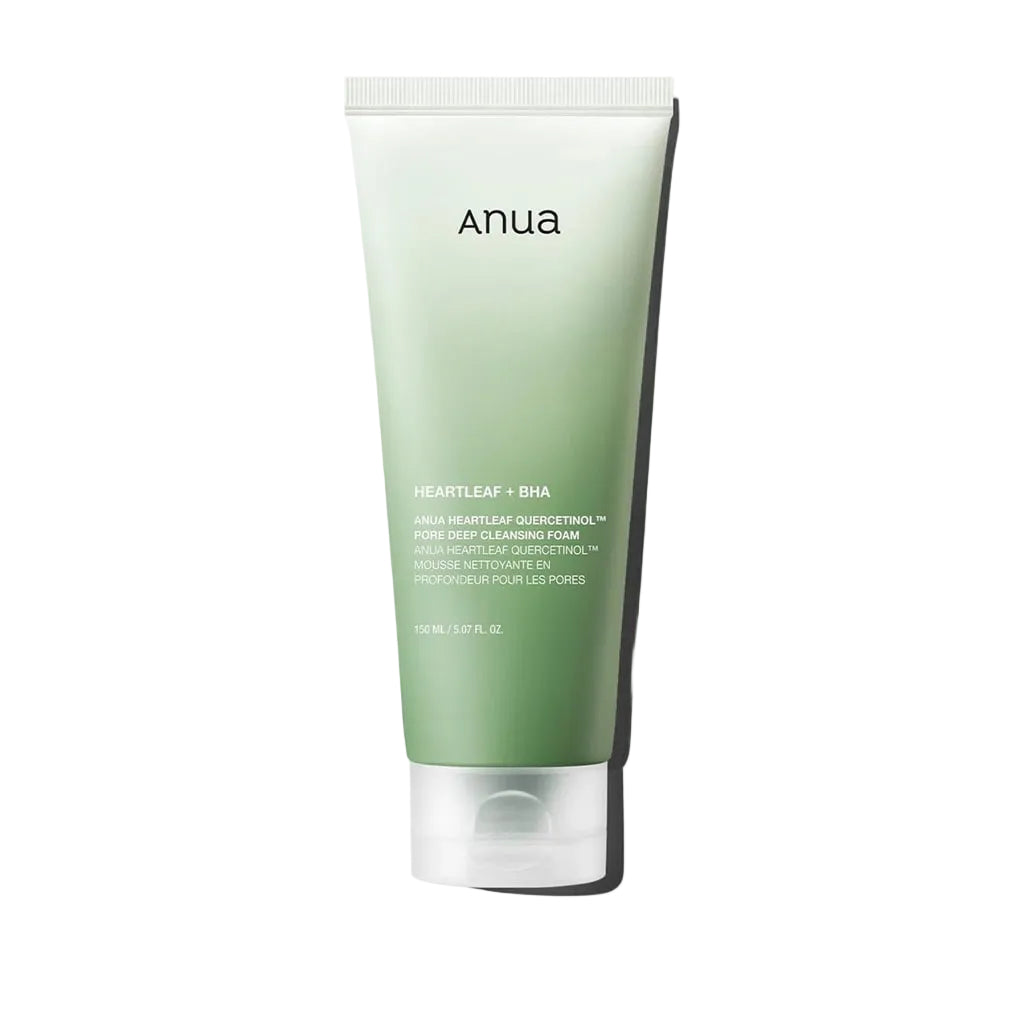 ANUA Heartleaf Quercetinol Pore Deep Cleansing Foam
