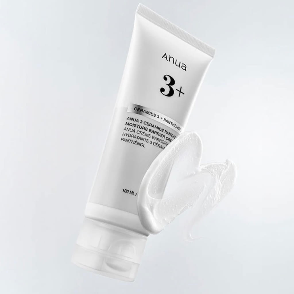 ANUA 3 Ceramide Panthenol Moisture Barrier Cream 100ml