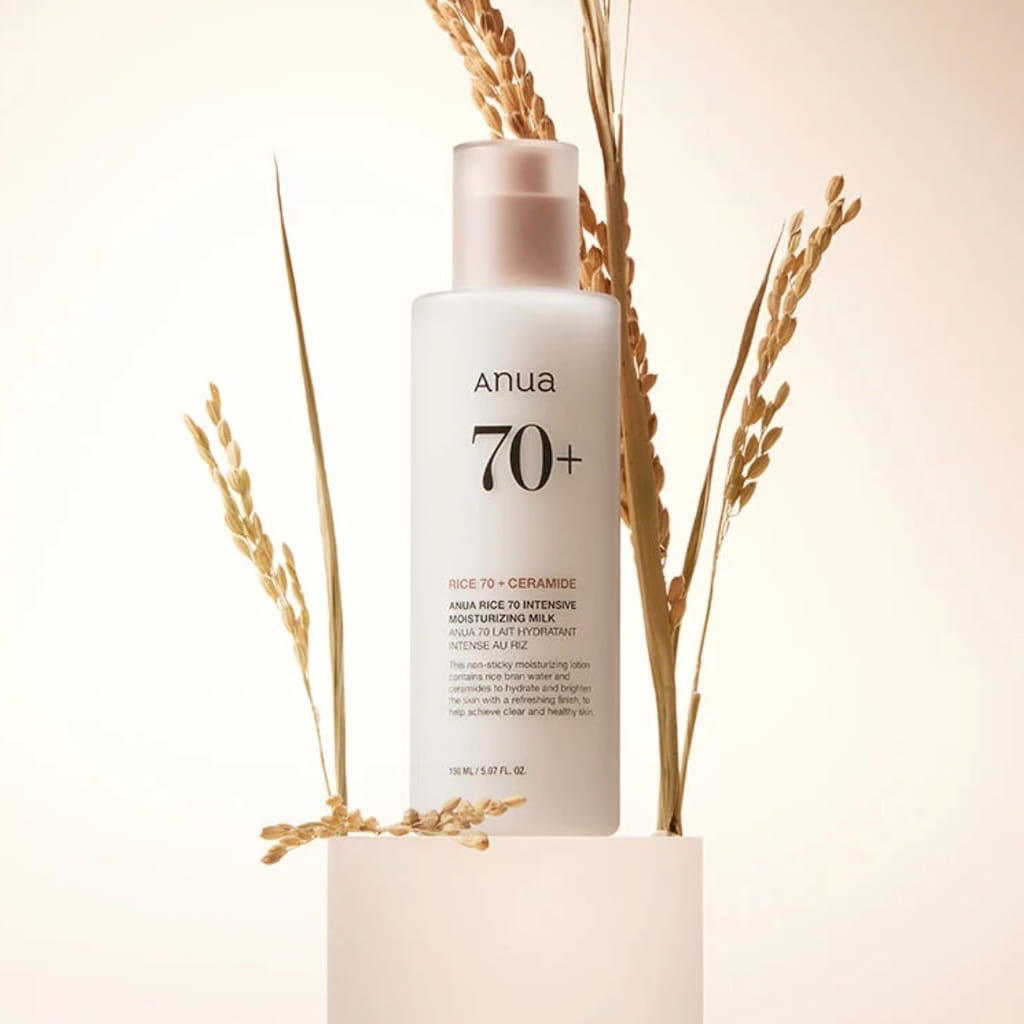 ANUA Rice 70 Intensive Moisturizing Milk