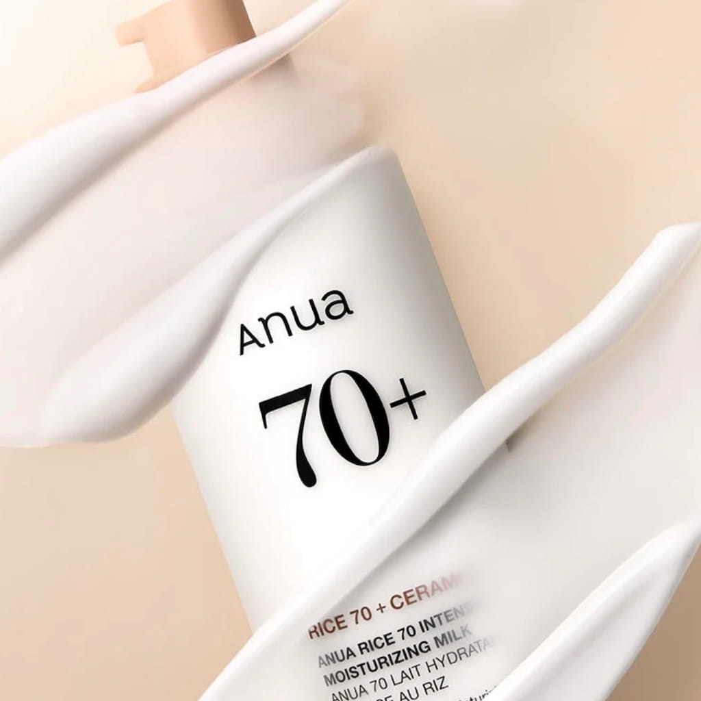 ANUA Rice 70 Intensive Moisturizing Milk