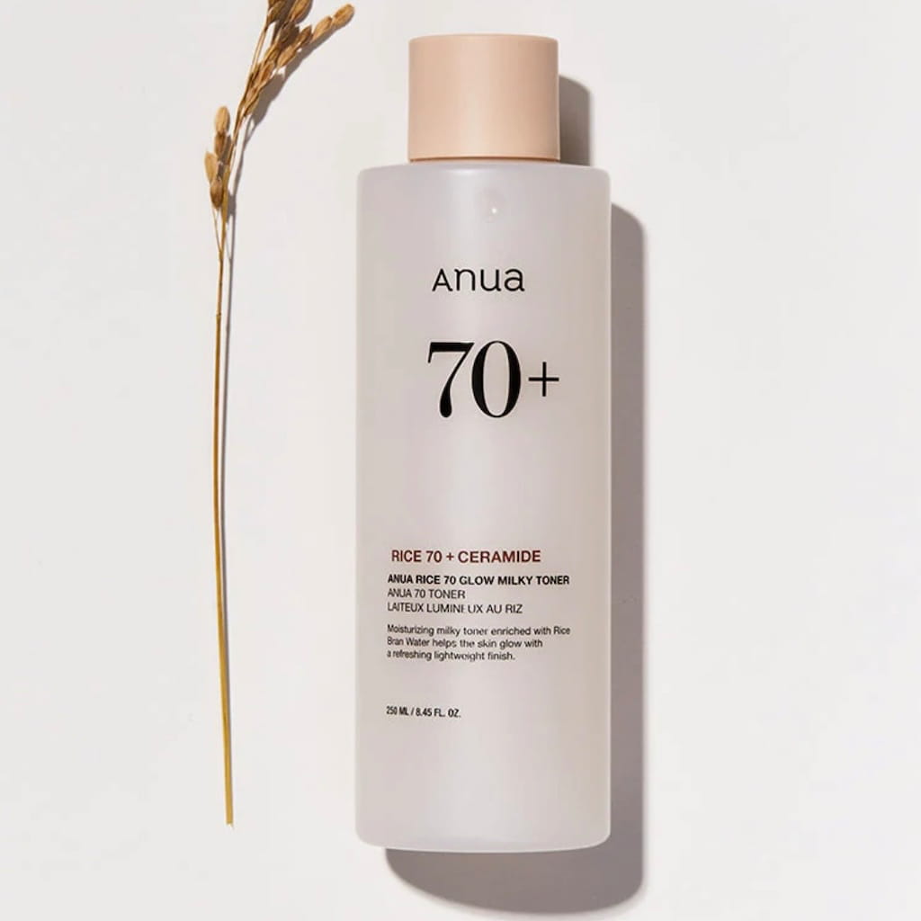 ANUA Rice 70 Glow Milky Toner