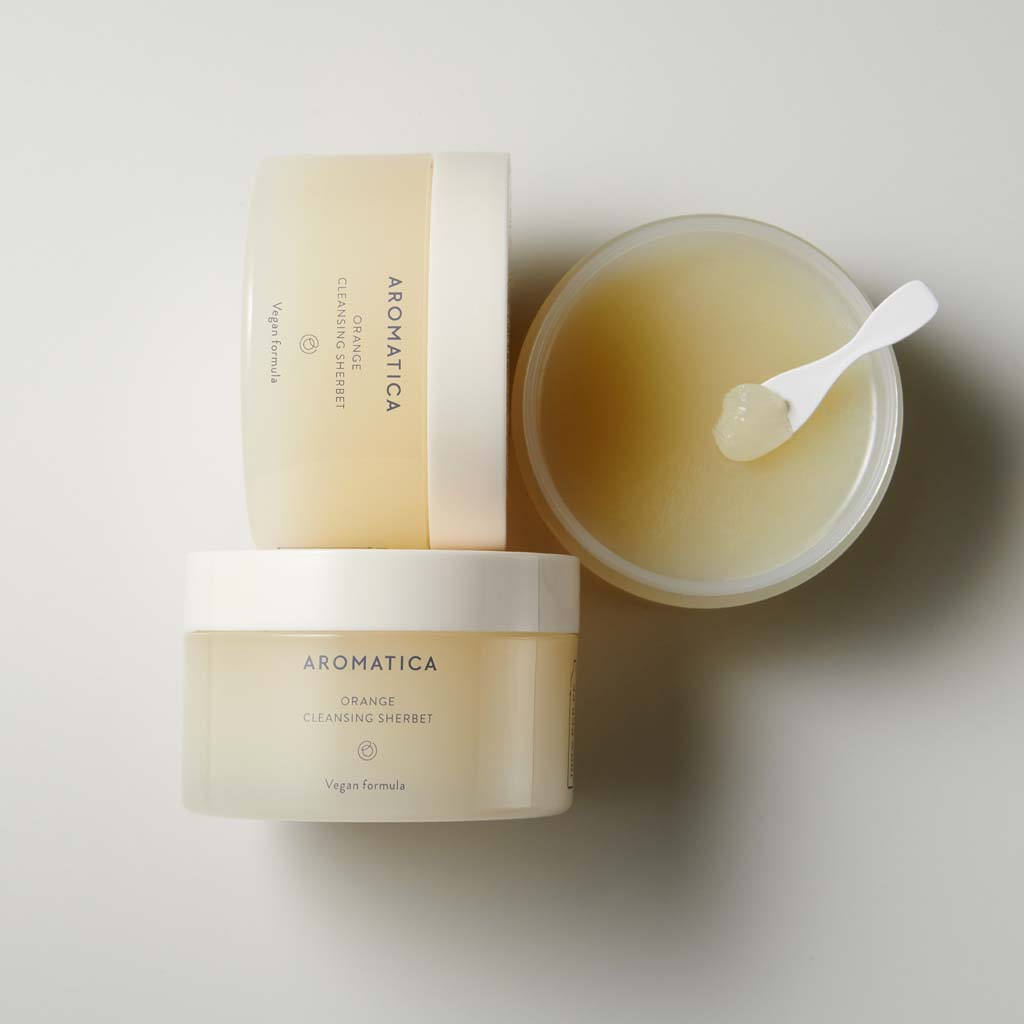 AROMATICA Orange Cleansing Sherbet