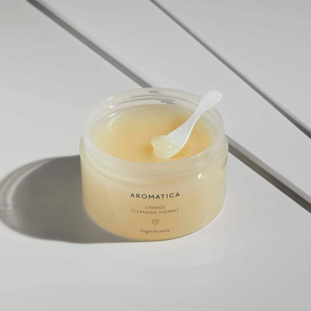AROMATICA Orange Cleansing Sherbet
