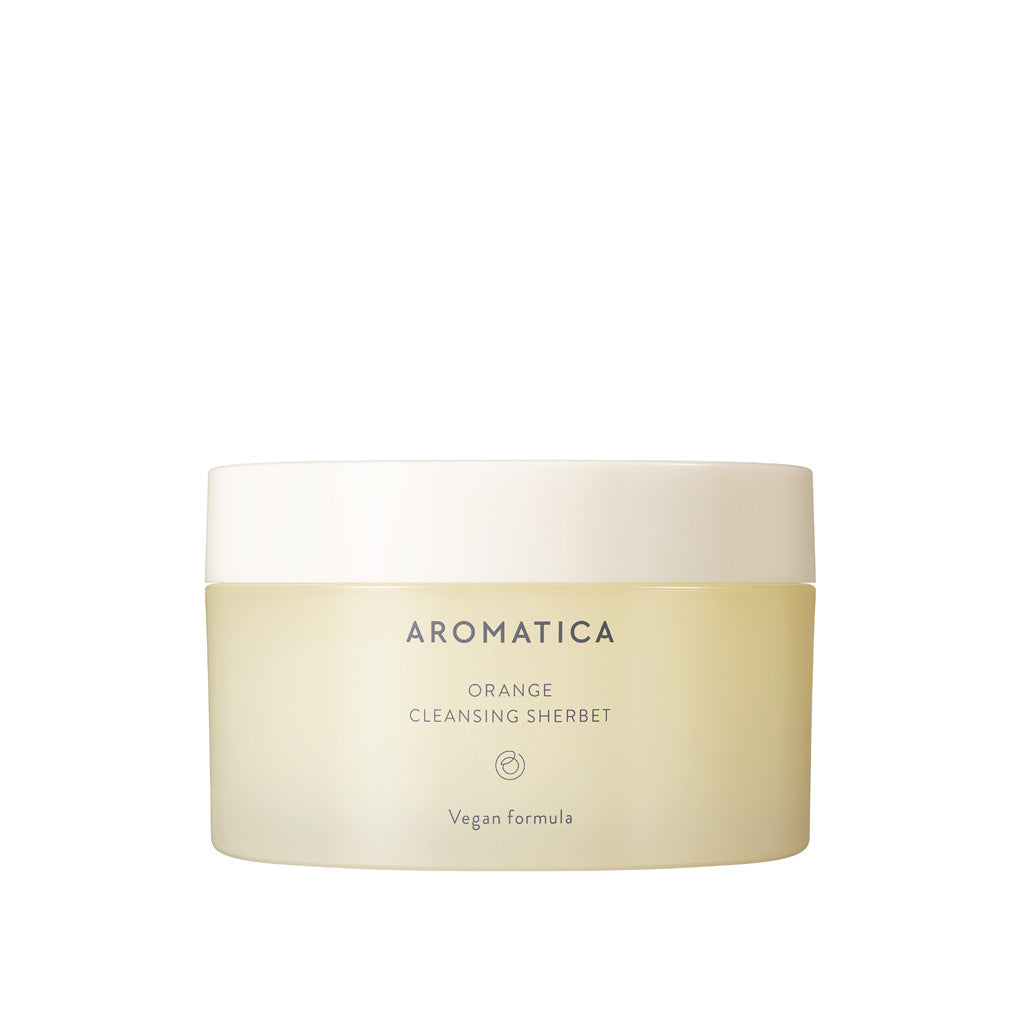 AROMATICA Orange Cleansing Sherbet
