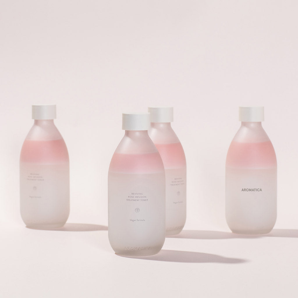 AROMATICA Reviving Rose Infusion Treatment Toner
