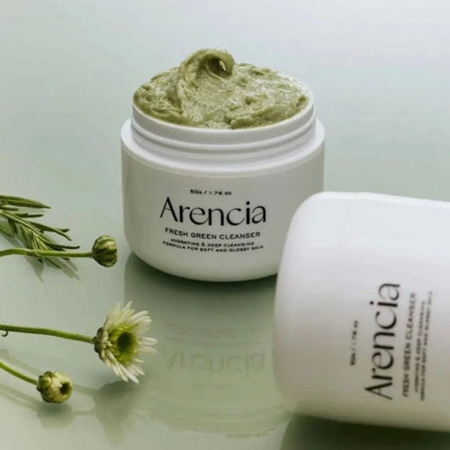 Arencia Fresh Green Rice Mochi Cleanser
