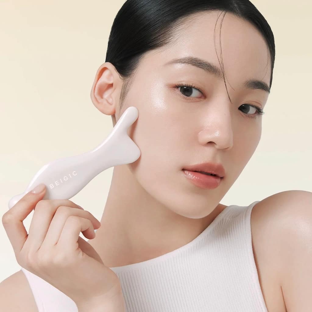 BEIGIC Enhanced Face Gua Sha