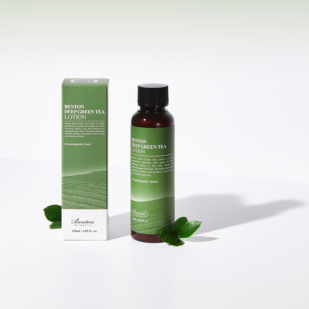 BENTON Deep Green Tea Lotion