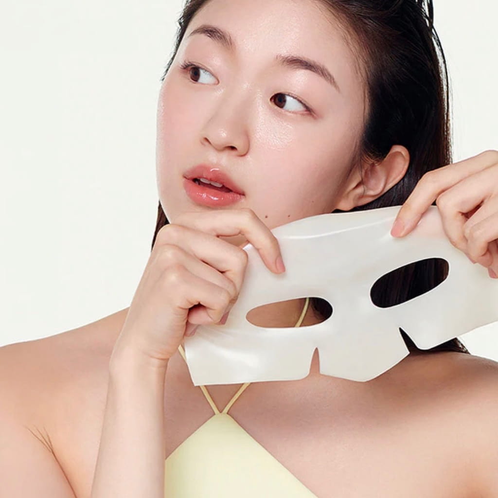 BIODANCE Radiant Vita Niacinamide Real Deep Mask — Pack de 4