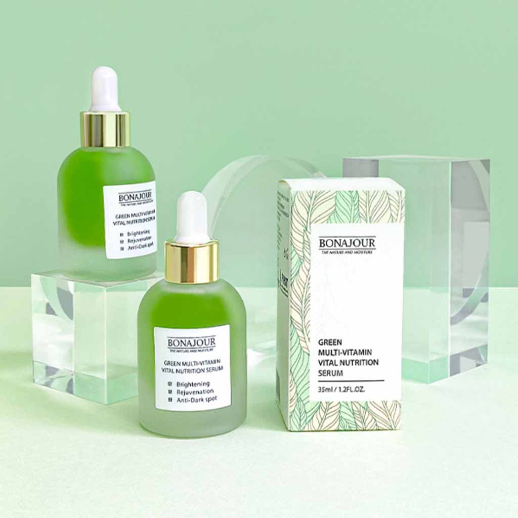 BONAJOUR Green Multi-Vitamin Vital Nutrition Serum