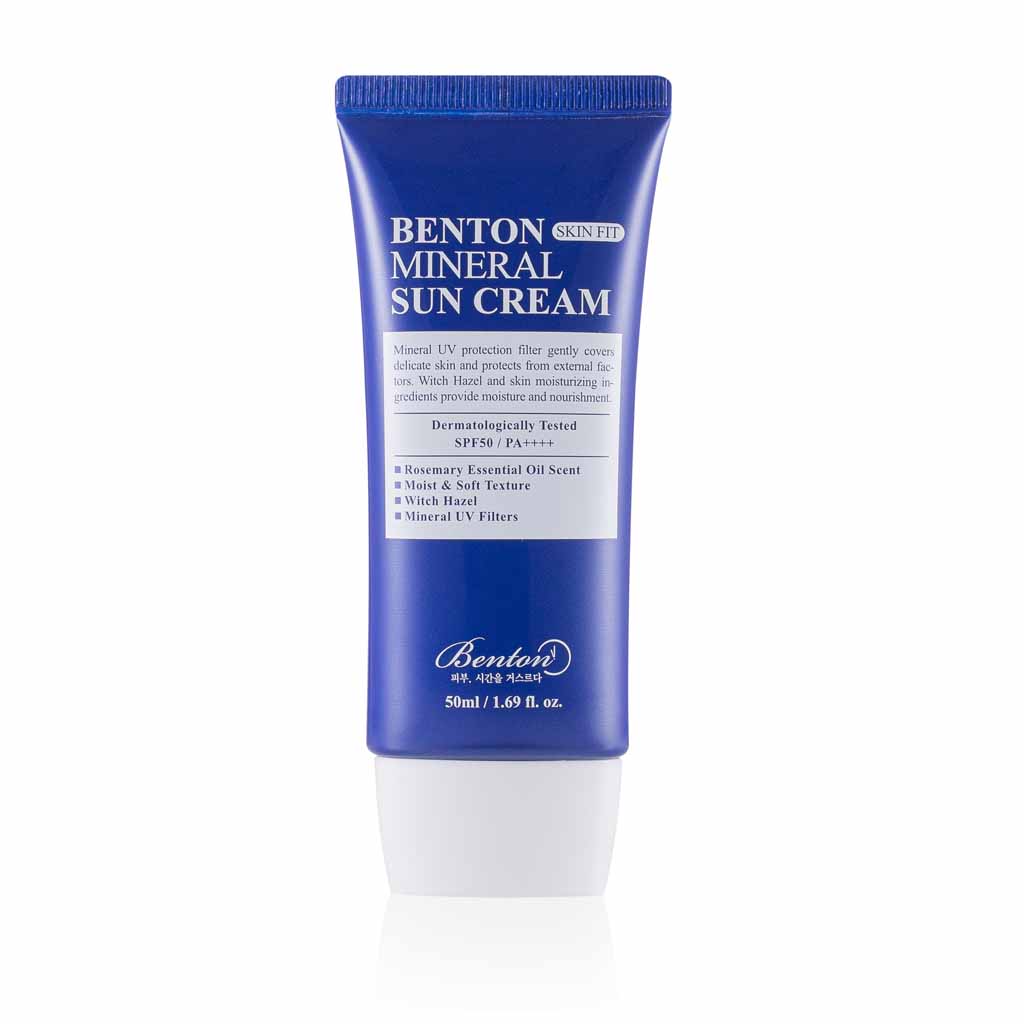 BENTON Mineral Sun cream
