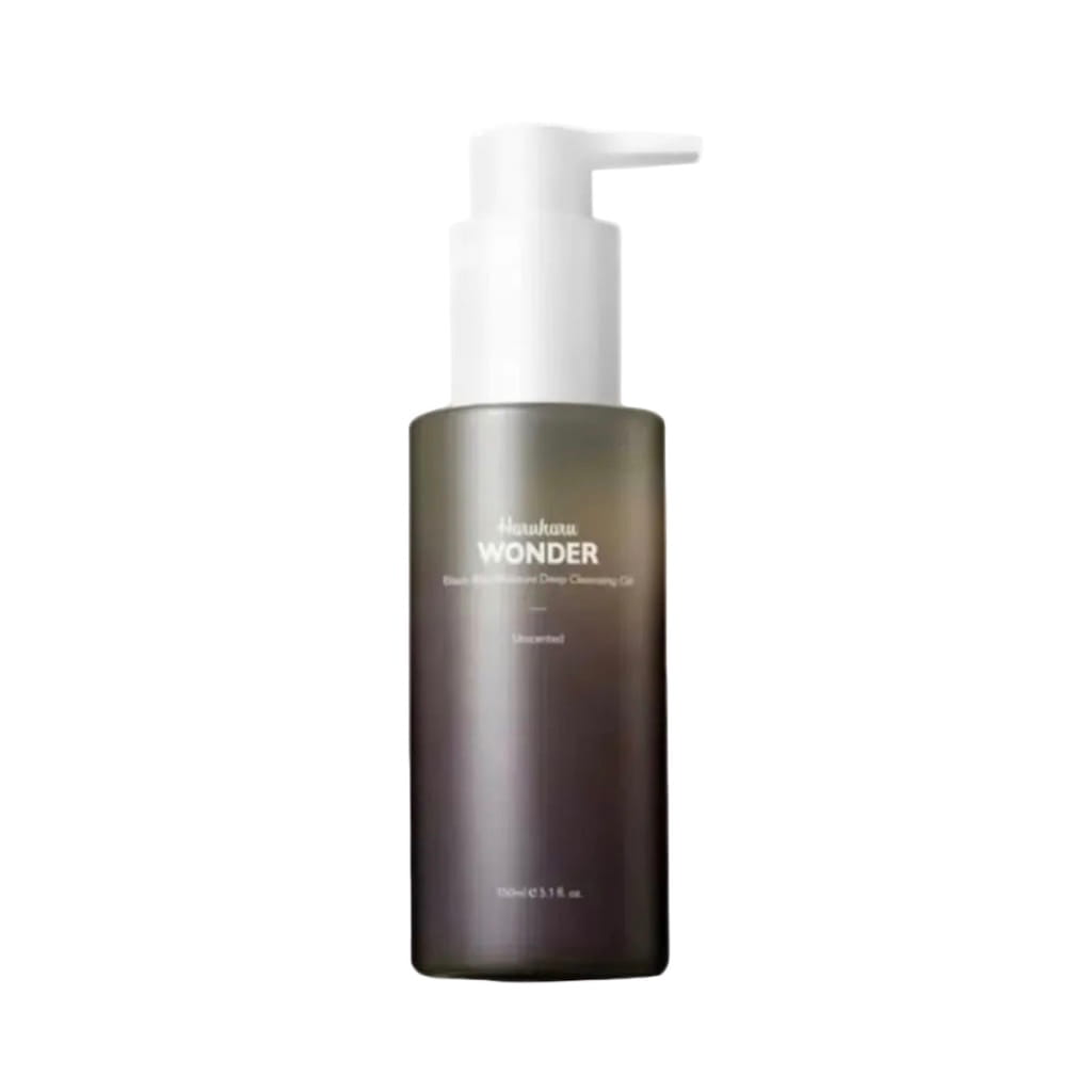 Haruharu Wonder Black Rice Deep Cleansing Oil