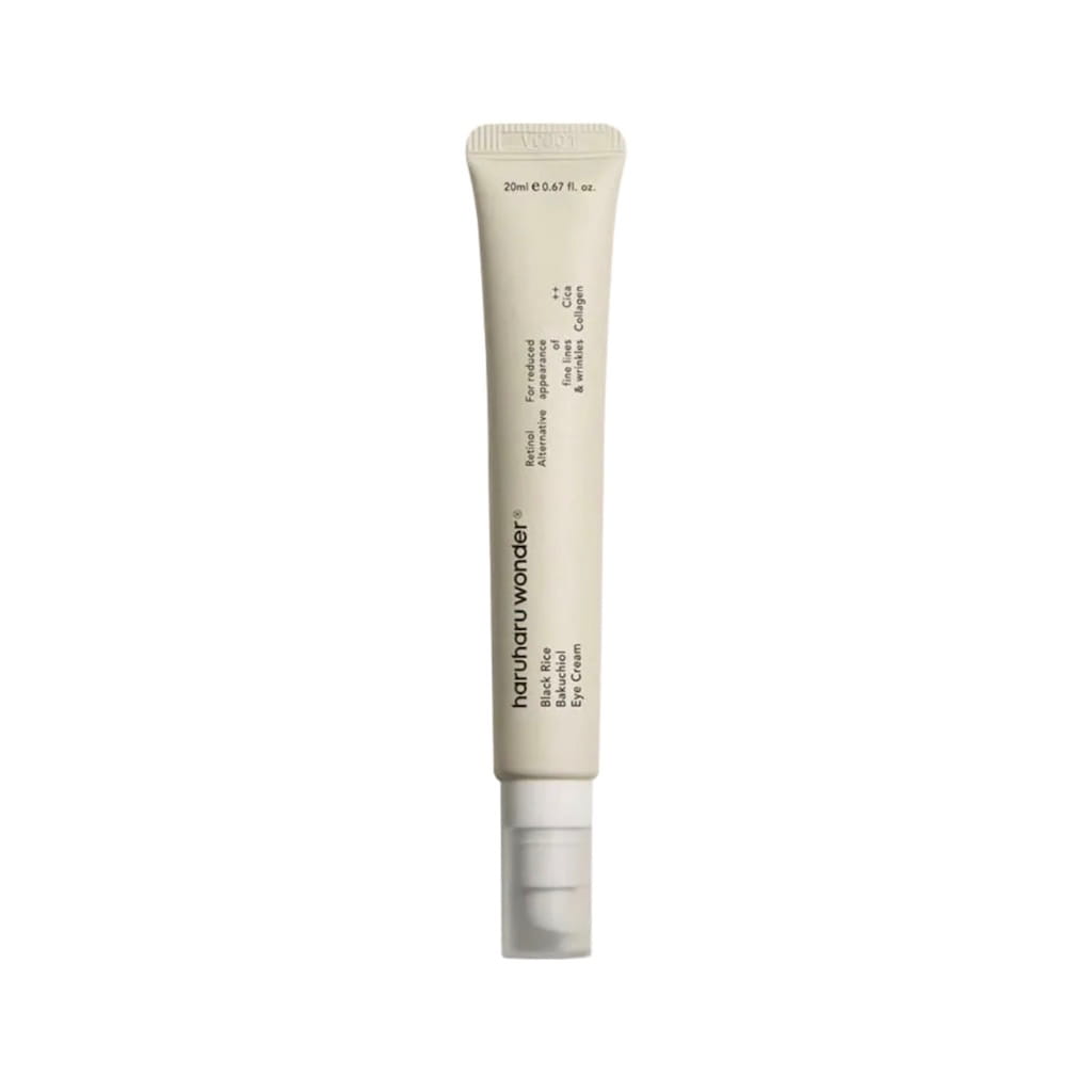 Haruharu Wonder Black Rice Bakuchiol Eye Cream