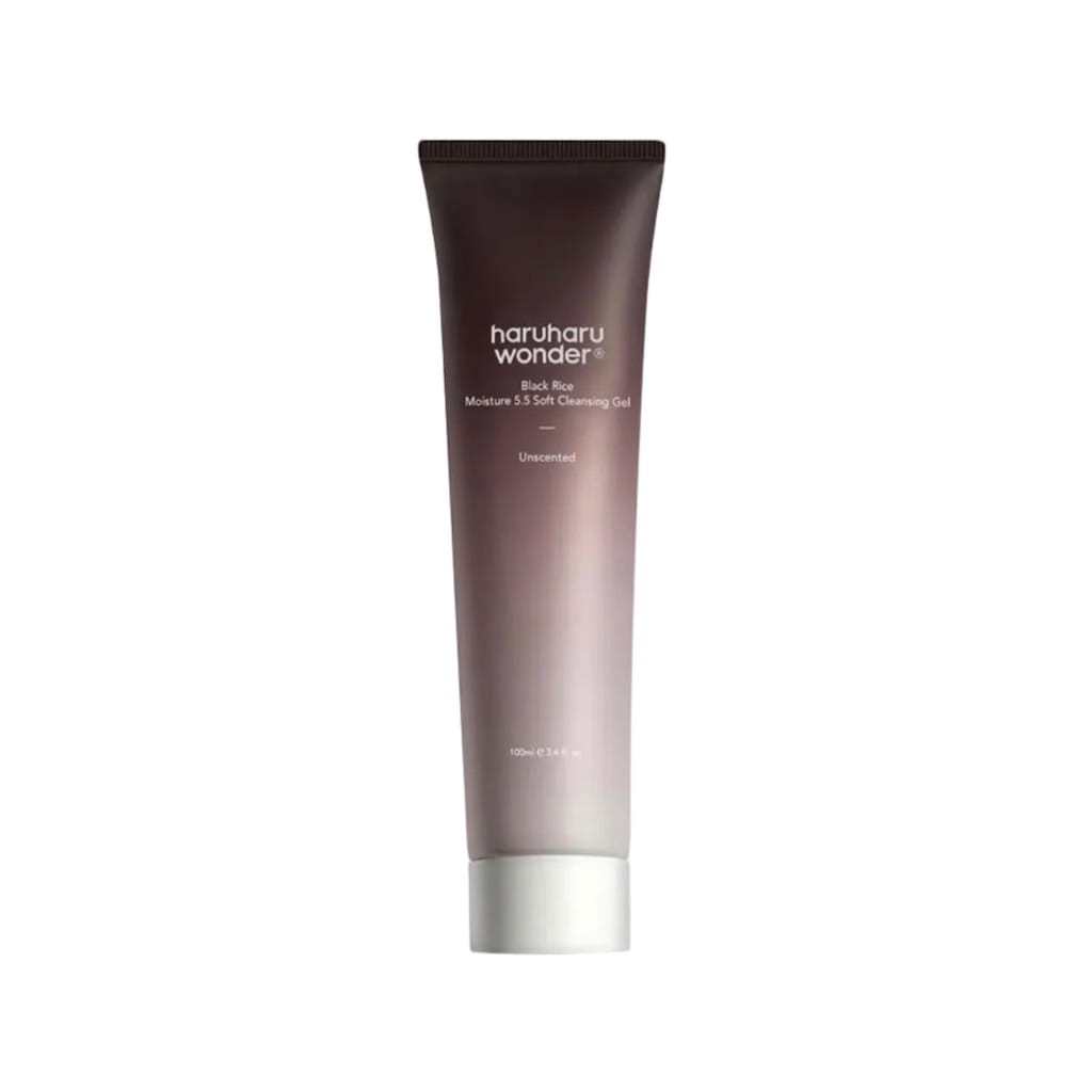 Haruharu Wonder Black Rice Moisture 5.5 Soft Cleansing Gel