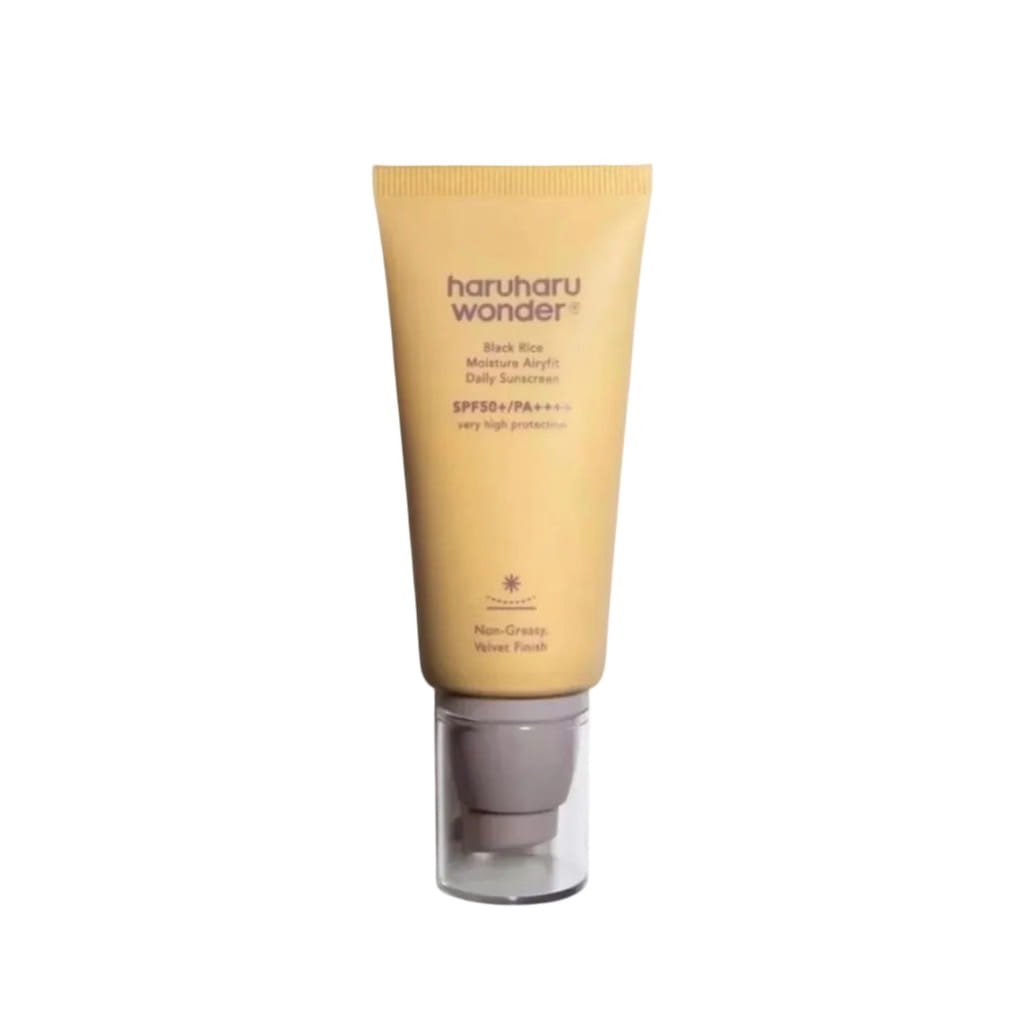 Haruharu Wonder Black Rice Moisture Airyfit Sunscreen SPF50+/PA++++