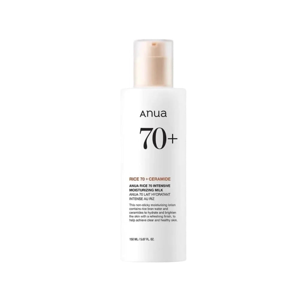 ANUA Rice 70 Intensive Moisturizing Milk