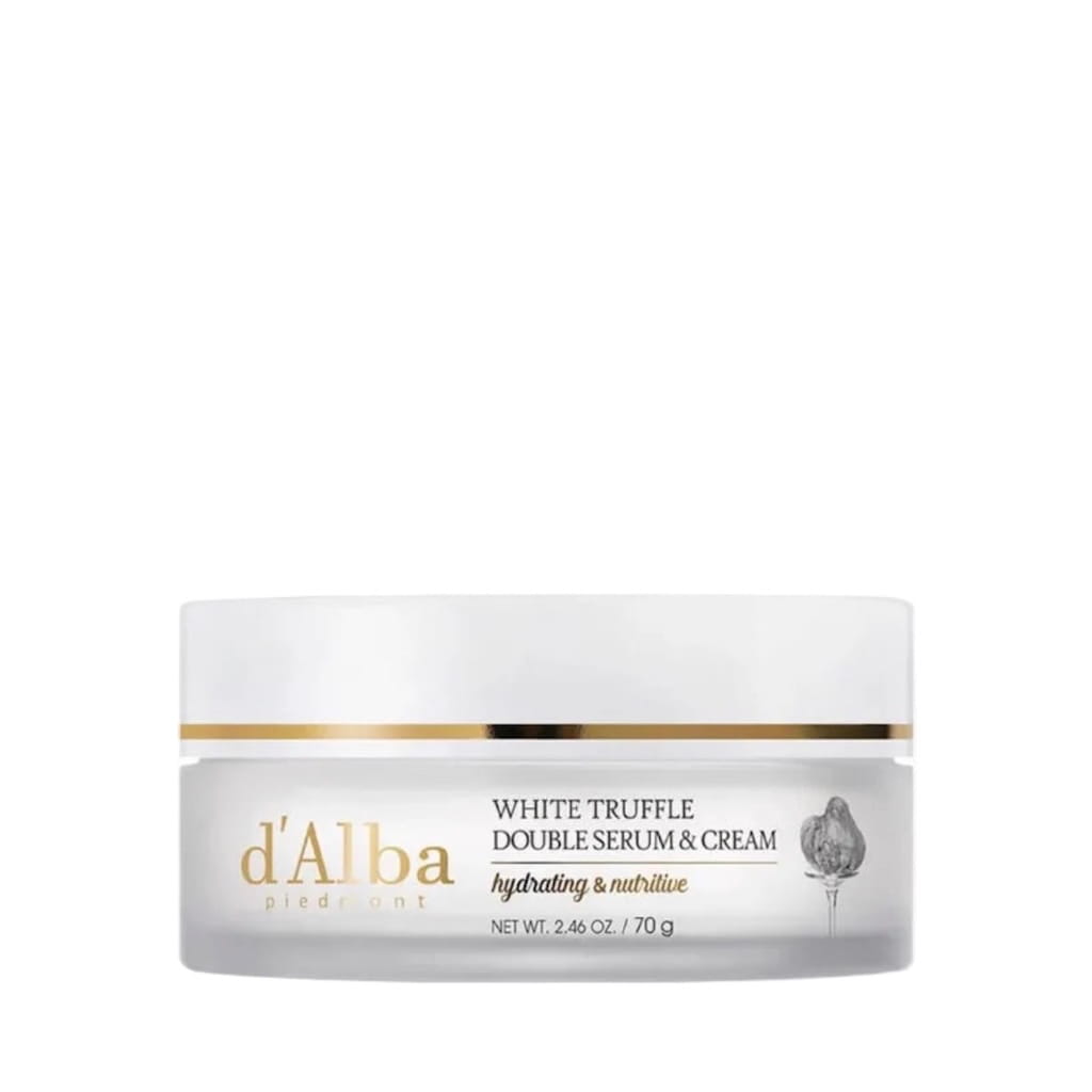 D'Alba White Truffle Double Serum & Cream 70ml