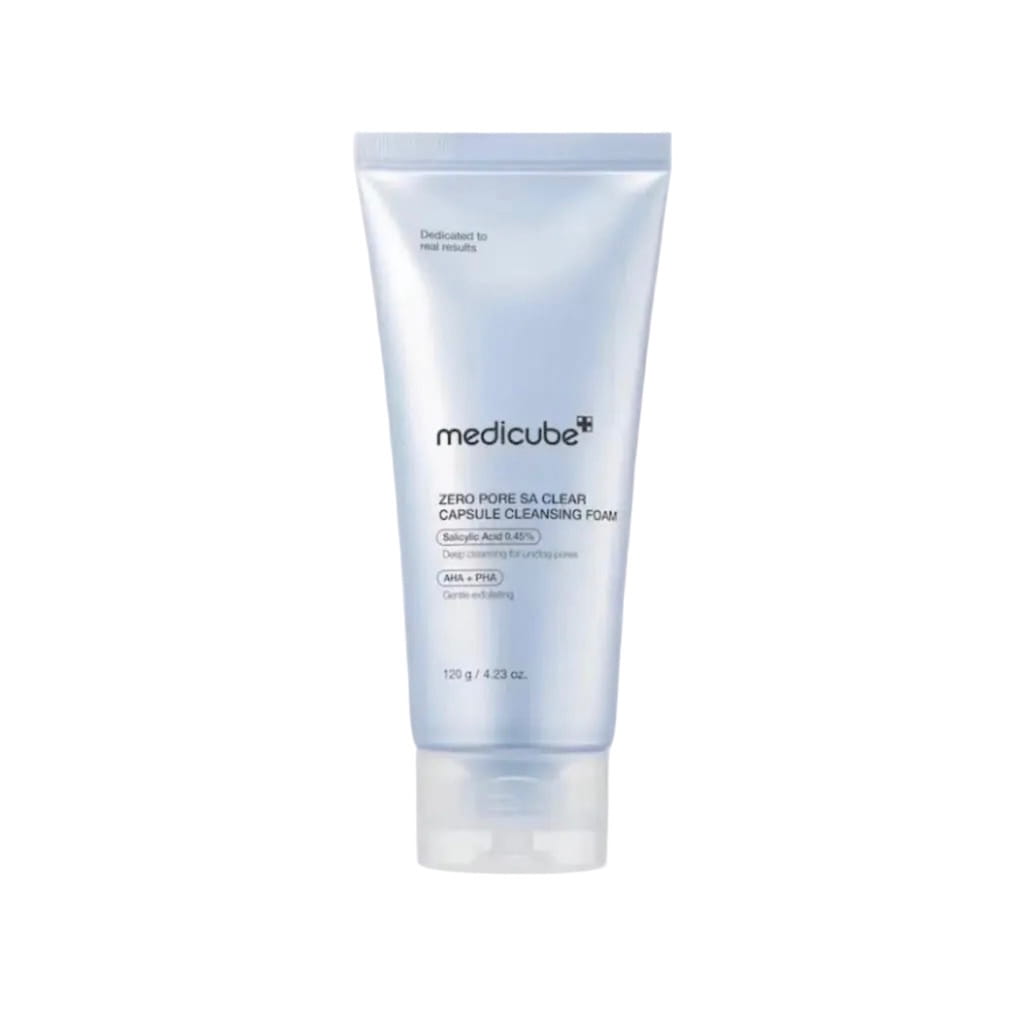MEDICUBE Zero Pore SA Clearing Capsule Cleansing Foam