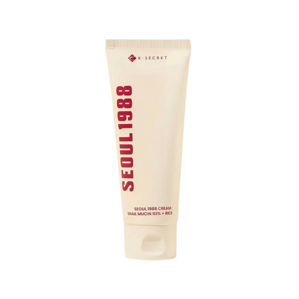 KSECRET SEOUL 1988 Cream : Snail Mucin 93% + Rice 100ml