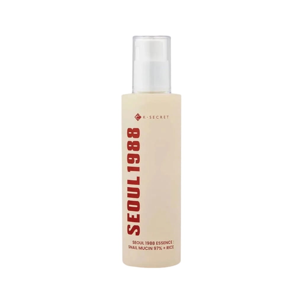 KSECRET SEOUL 1988 Essence : Snail Mucin 97% + Rice 100ml
