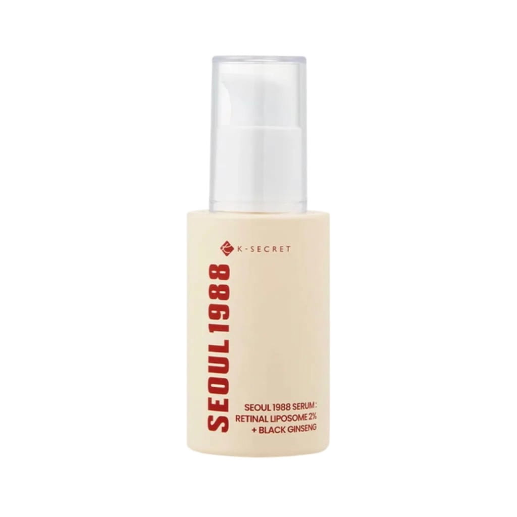 KSECRET SEOUL 1988 Serum : Retinal Liposome 2% + Black Ginseng