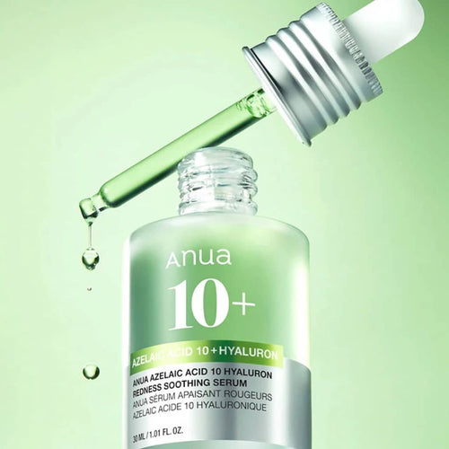 ANUA Azelaic Acid 10 Hyaluron Redness Soothing Serum