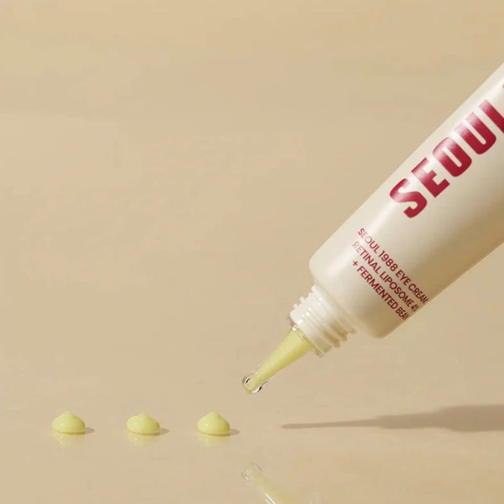 KSECRET SEOUL 1988 Eye Cream : Retinal Liposome 4% + Fermented Bean 30ml