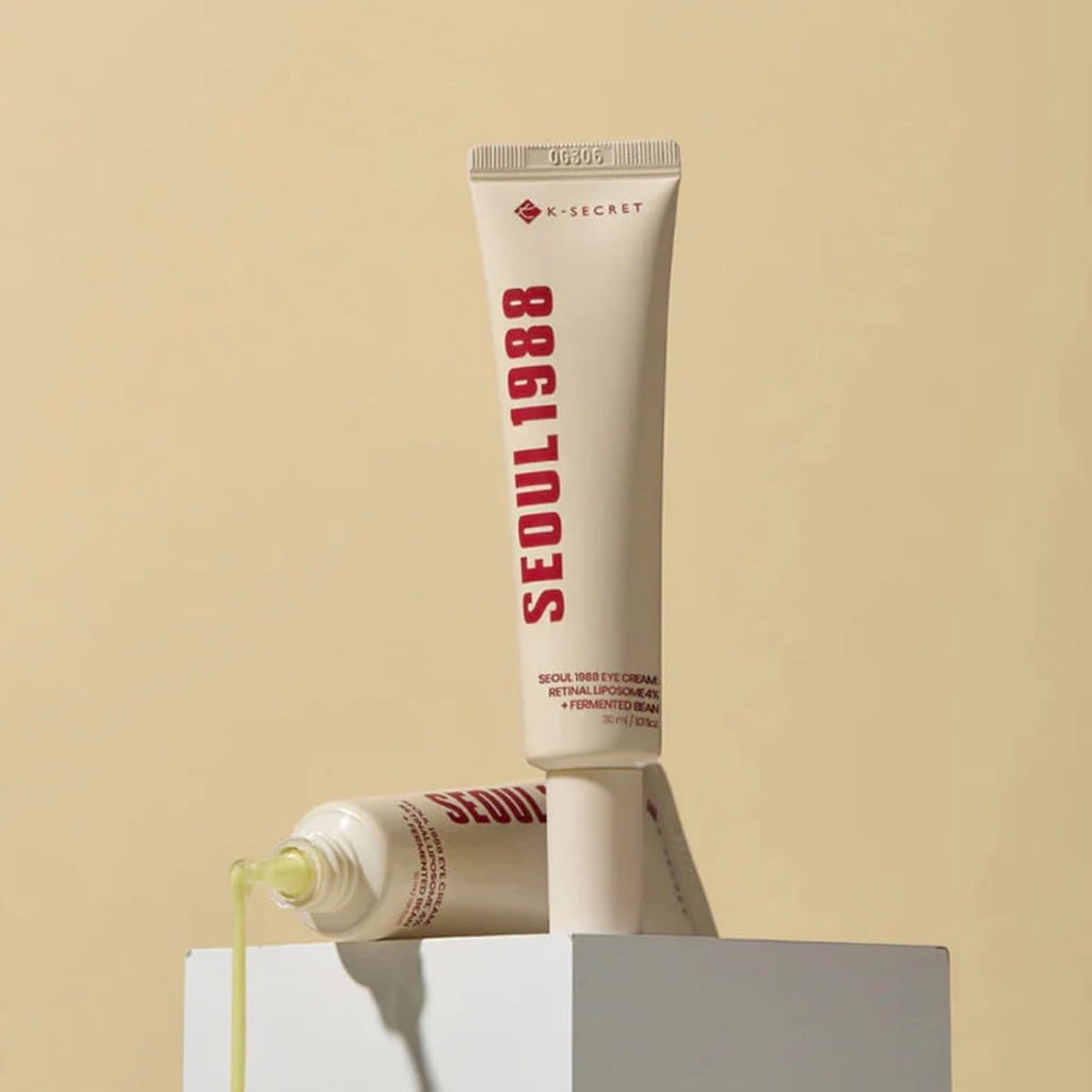 KSECRET SEOUL 1988 Eye Cream : Retinal Liposome 4% + Fermented Bean 30ml