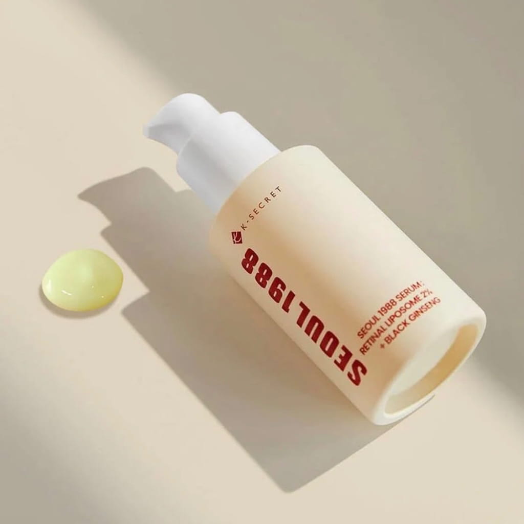 KSECRET SEOUL 1988 Serum : Retinal Liposome 2% + Black Ginseng