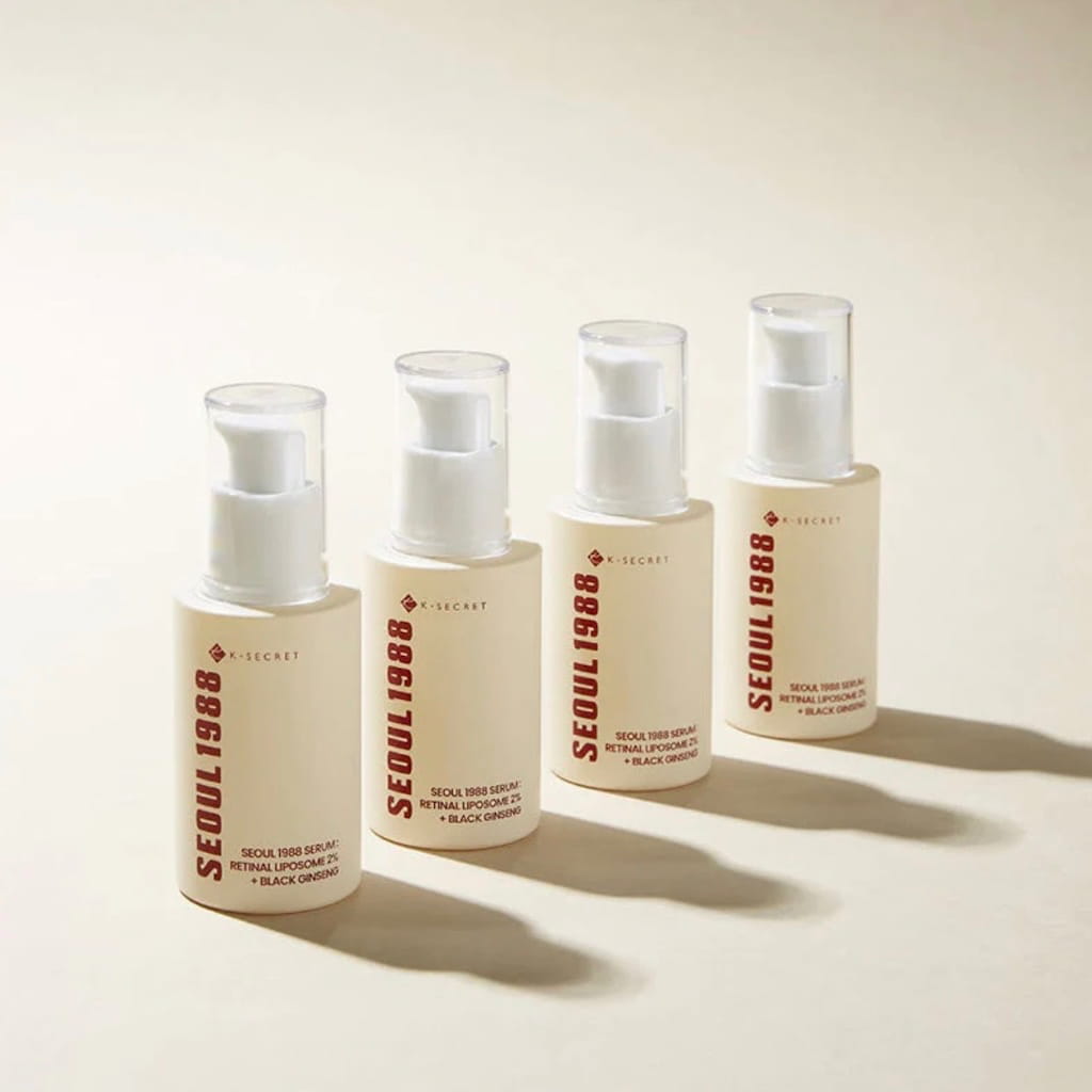 KSECRET SEOUL 1988 Serum : Retinal Liposome 2% + Black Ginseng