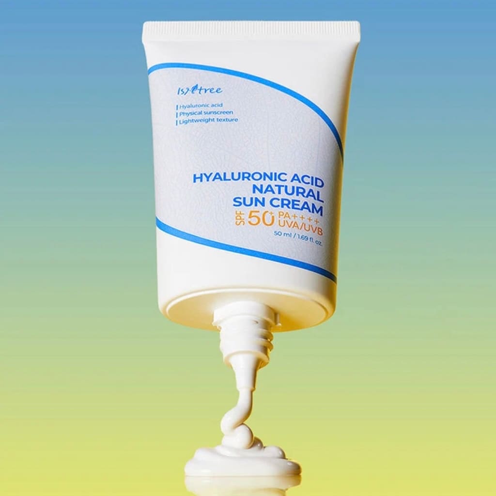 Isntree Hyaluronic Acid Natural Sun Cream 50ml