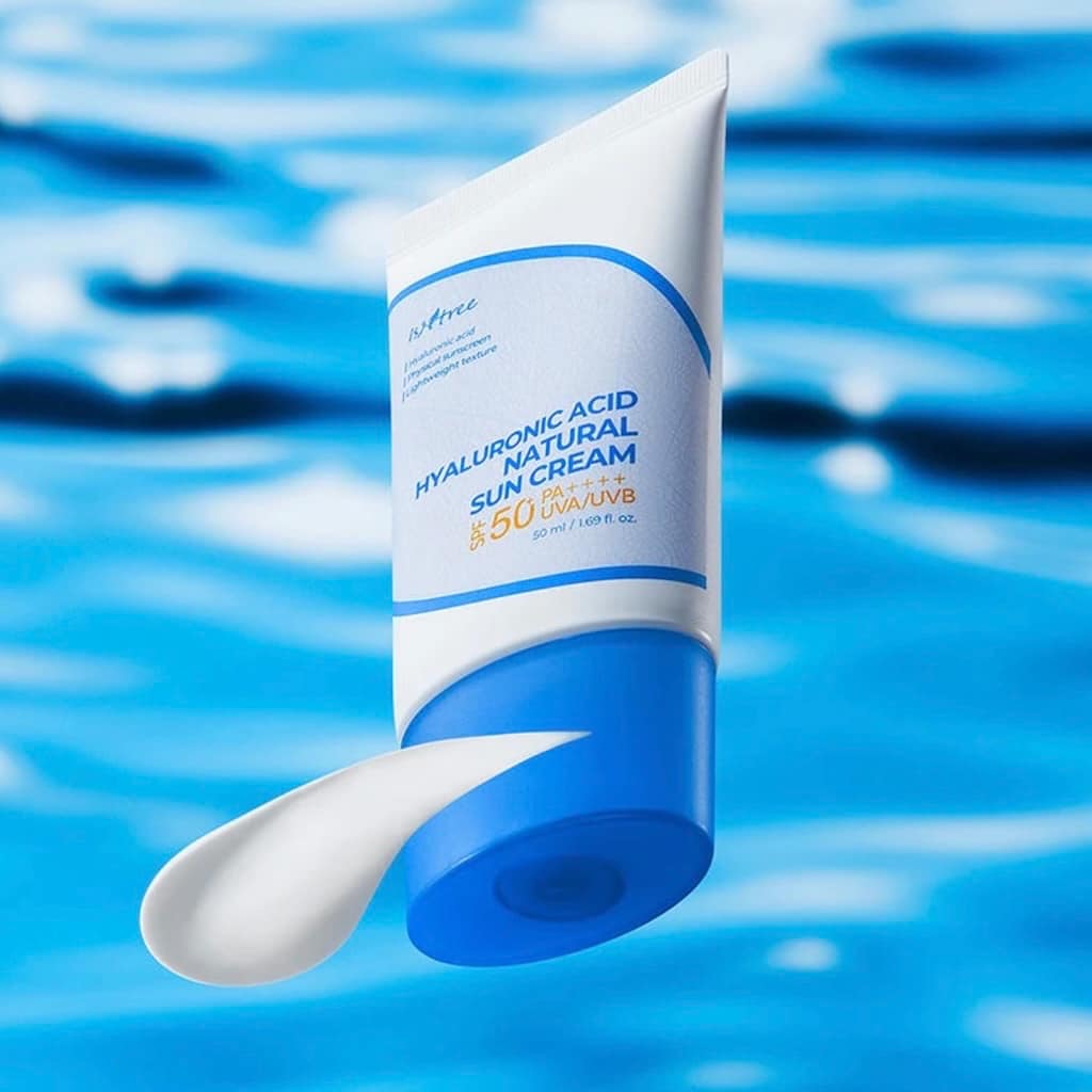 Isntree Hyaluronic Acid Natural Sun Cream 50ml