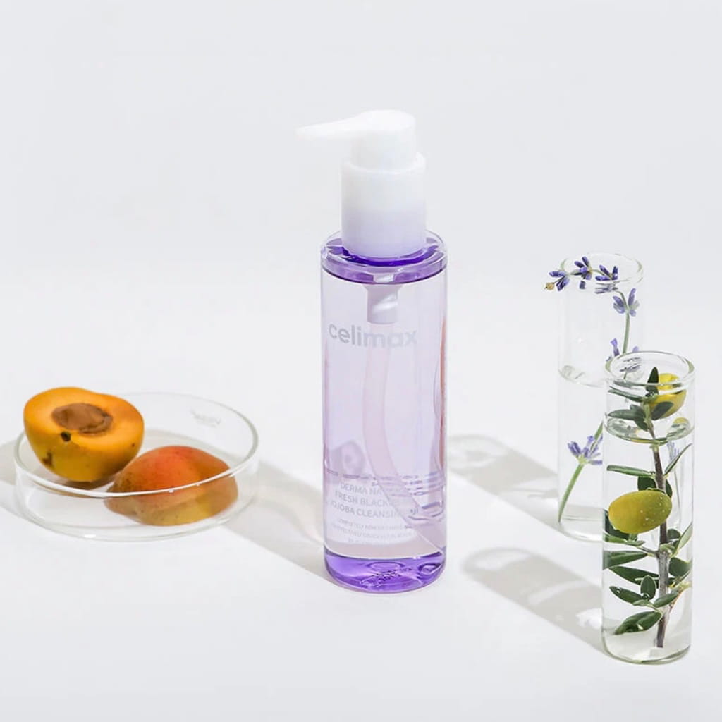 Celimax Fresh Blackhead Jojoba Cleansing Oil