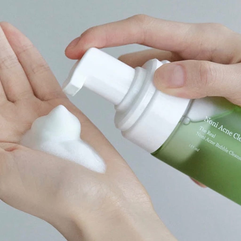 Celimax Noni Acne Bubble Cleanser