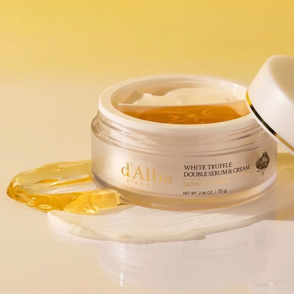 D'Alba White Truffle Double Serum & Cream 70ml