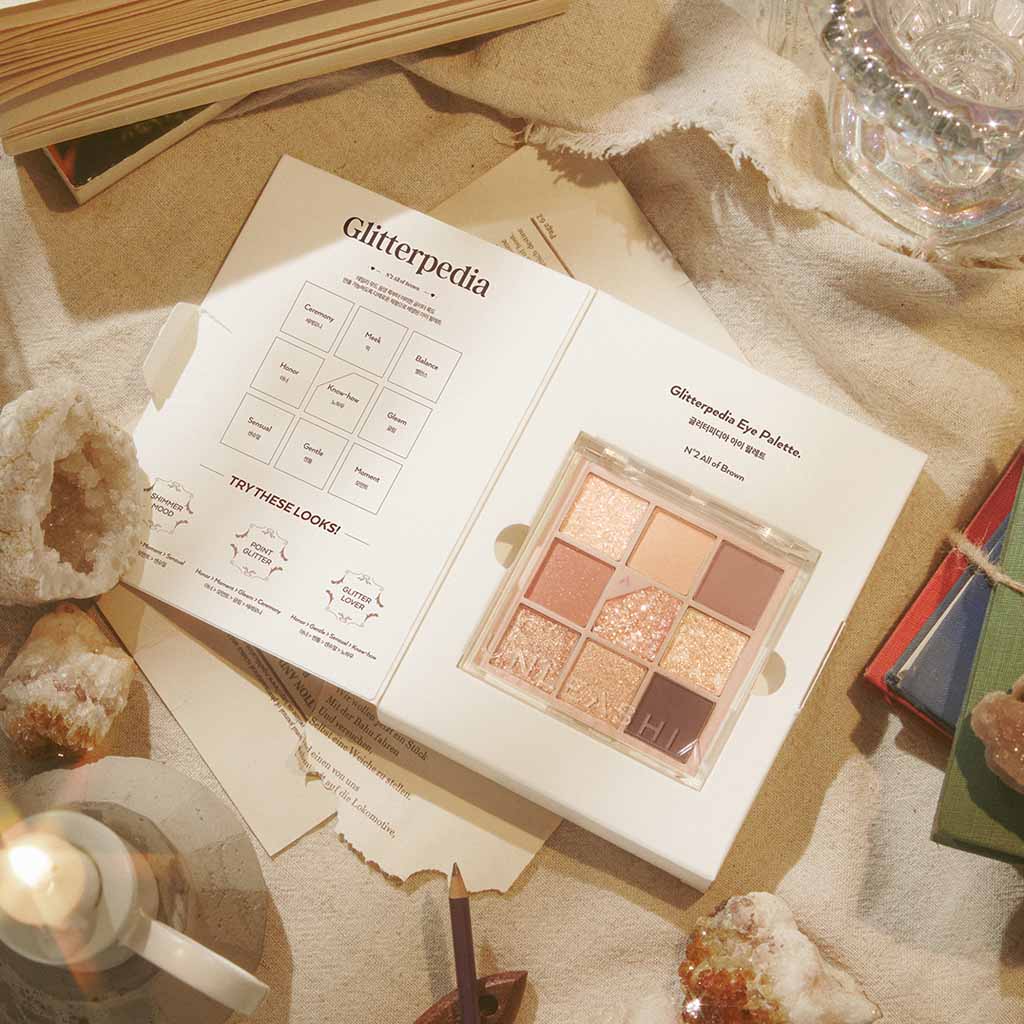 UNLEASHIA Glitterpedia Eye Palette