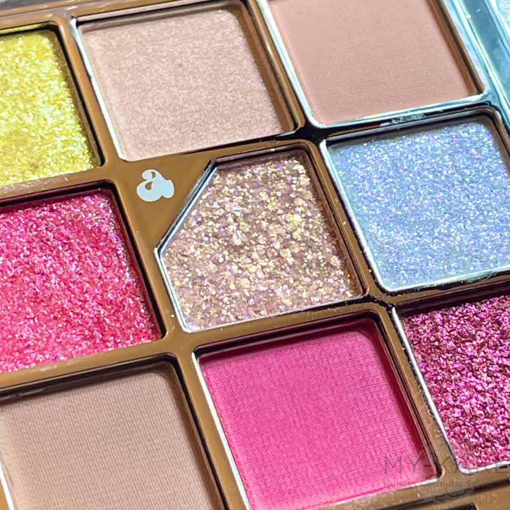UNLEASHIA Glitterpedia Eye Palette