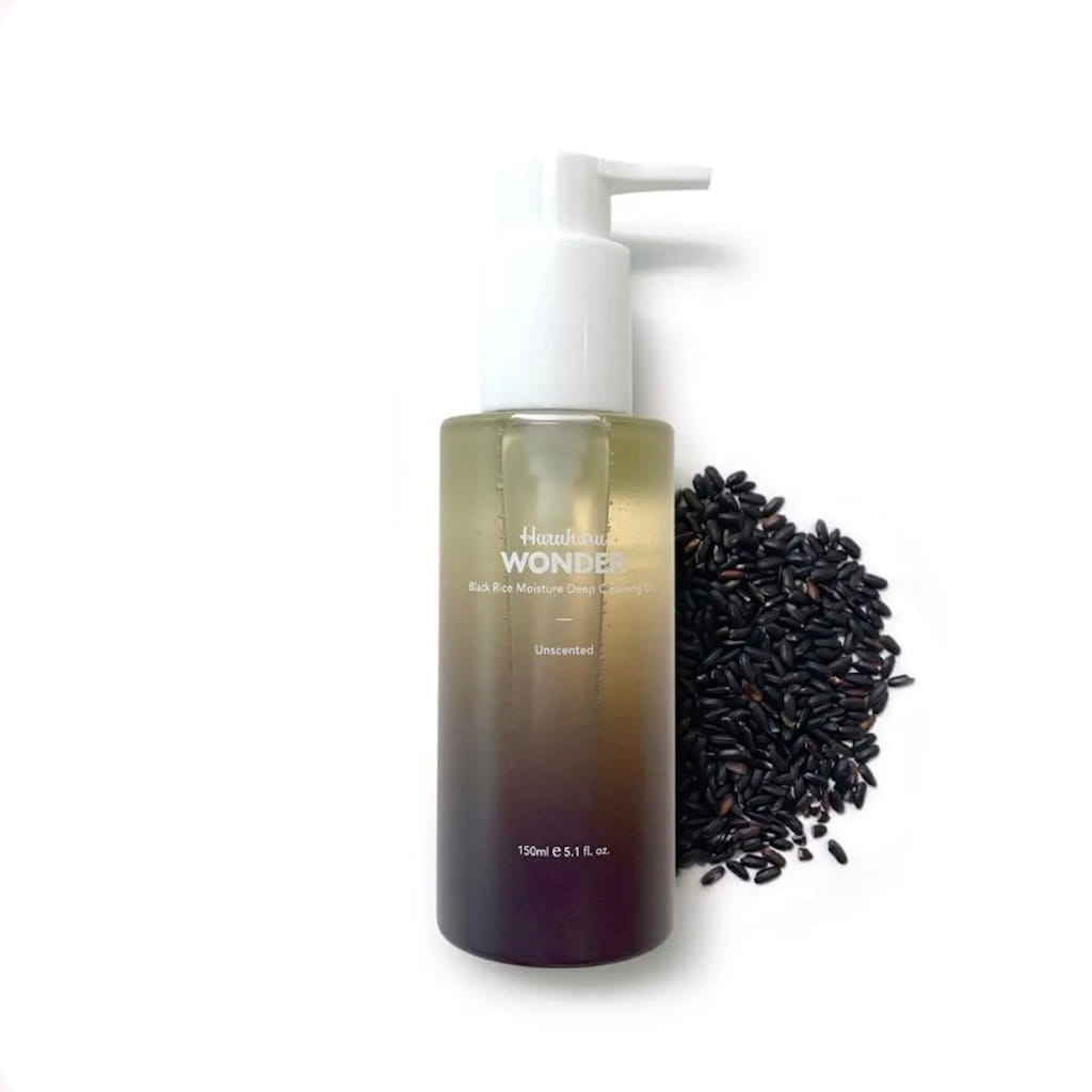 Haruharu Wonder Black Rice Deep Cleansing Oil