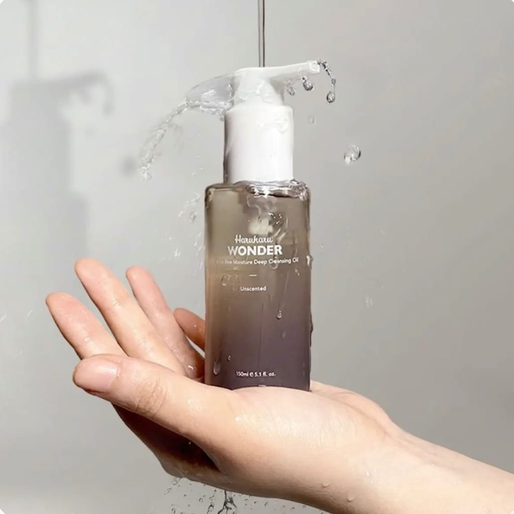 Haruharu Wonder Black Rice Deep Cleansing Oil