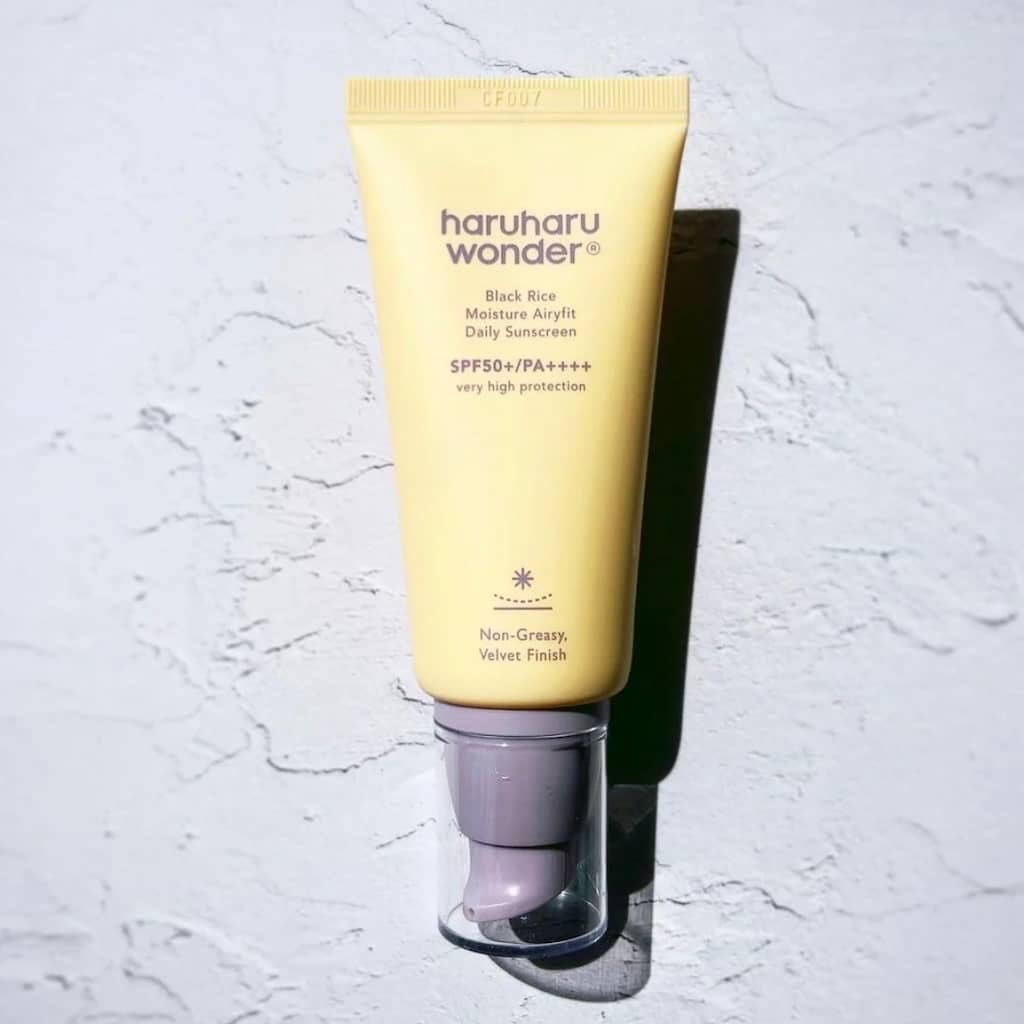 Haruharu Wonder Black Rice Moisture Airyfit Sunscreen SPF50+/PA++++
