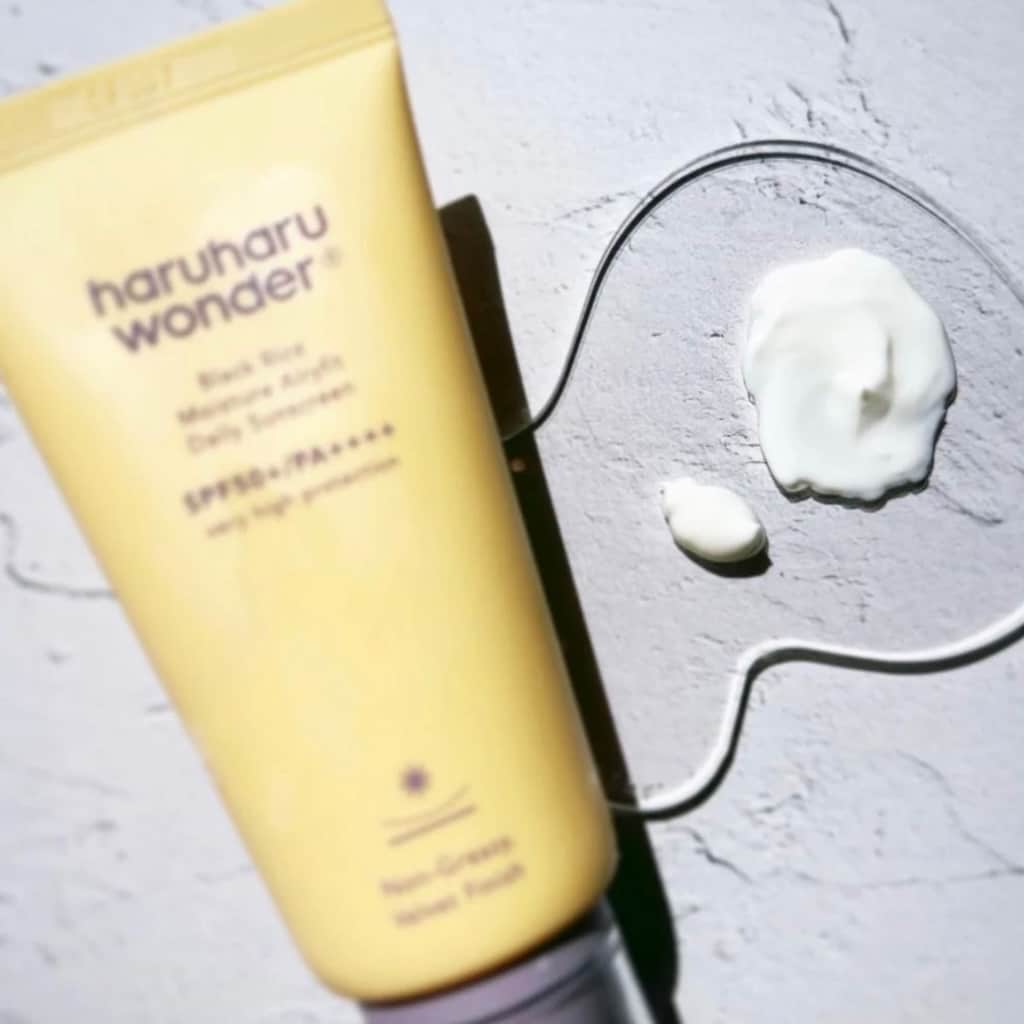 Haruharu Wonder Black Rice Moisture Airyfit Sunscreen SPF50+/PA++++