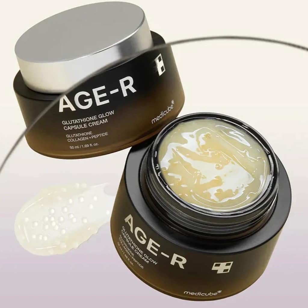 MEDICUBE Age-R Glutathione Glow Capsule Cream 50ml