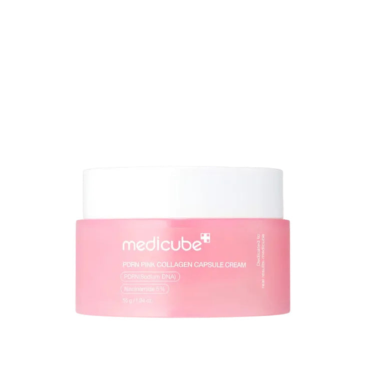 MEDICUBE PDRN Pink Collagen Capsule Cream 55g