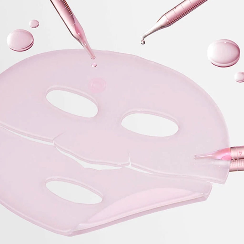 MEDICUBE PDRN Pink Collagen Gel Mask (4 pièces)