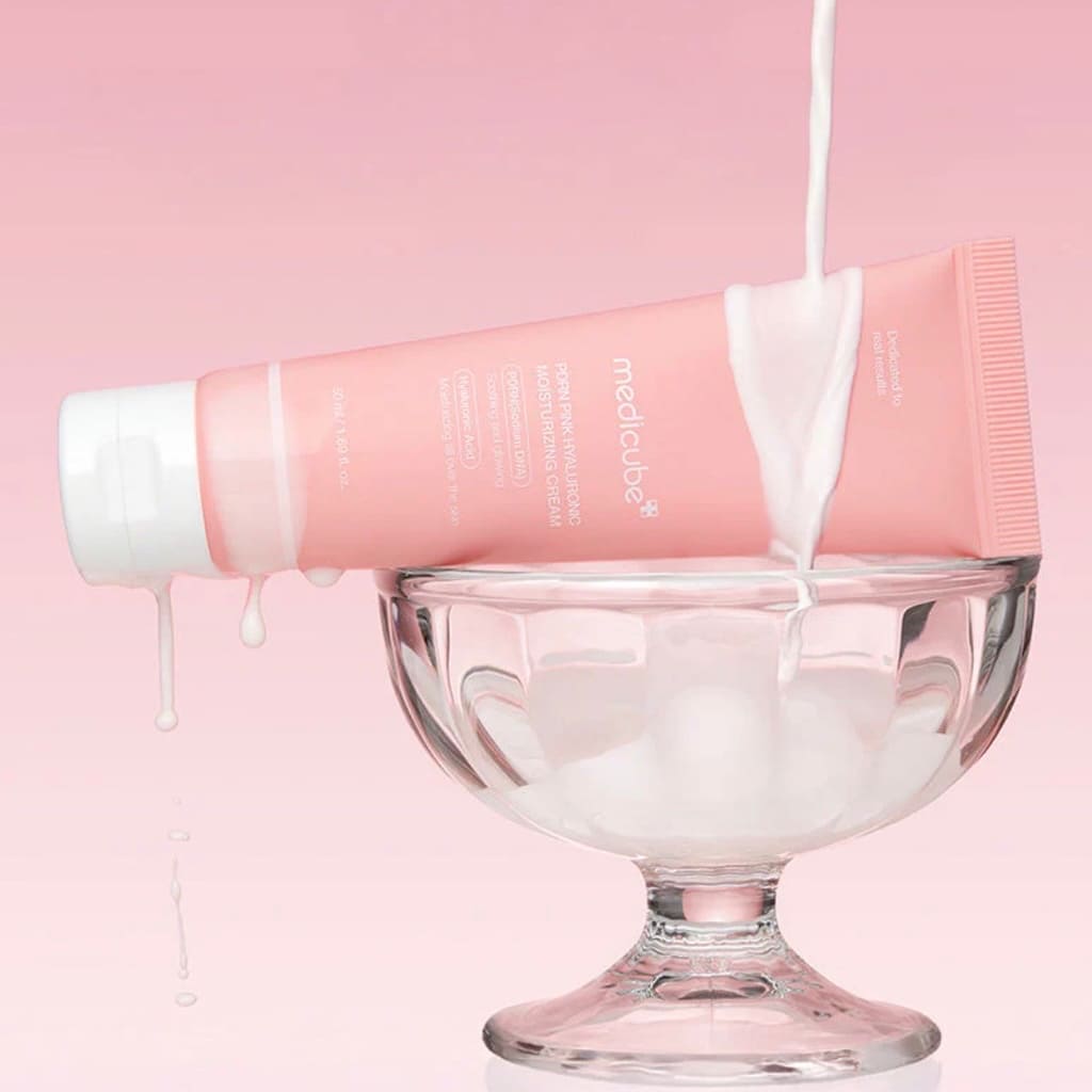 MEDICUBE PDRN Pink Hyaluronic Moisturizing Cream 50ml