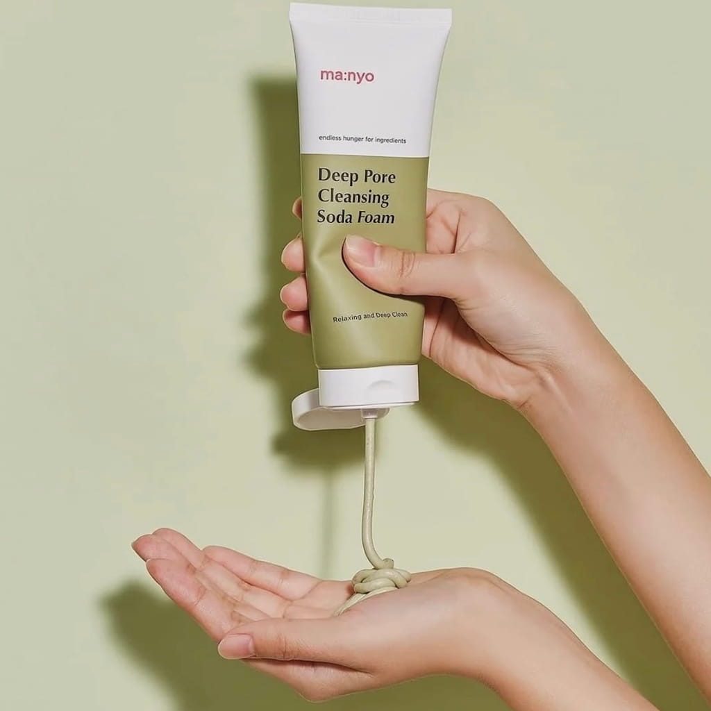 Ma:nyo Deep Pore Cleansing Soda Foam 150ml