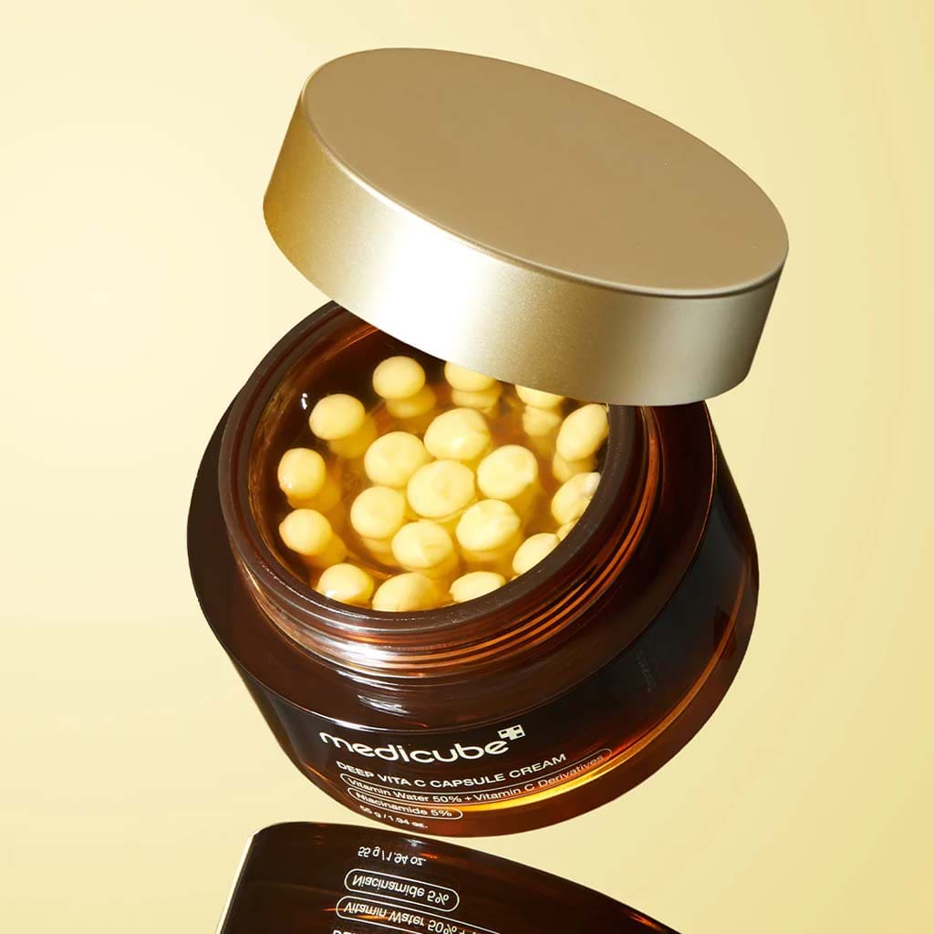 MEDICUBE Deep Vita C Capsule Cream